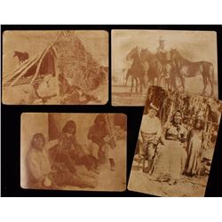 Lot of 4 Vintage Photos