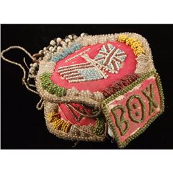 Arrapaho Beaded Bag