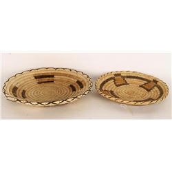 Collection of 2 Pima Baskets