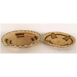 Collection of 2 Pima Baskets