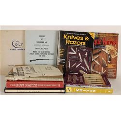 Lot of Gun & Knife Related Books