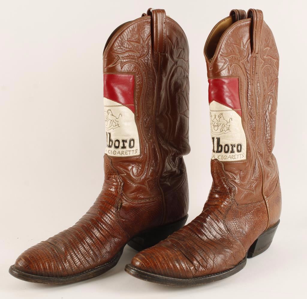 Vintage Tony Lama, bottines de cowboy Black Label pour hommes 8 Vintage Tony Lama, bottines de cowboy Black Label pour hommes 8