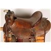 Image 3 : L.H. Brand Western Saddle