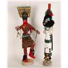 Image 1 : Lot of 2 Large Kachinas