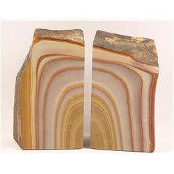 Rhyolite Bookends