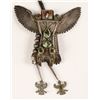 Image 2 : Large Eagle Dancer Kachina Bolo Tie