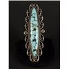 Image 1 : Large Lady's Turquoise Ring