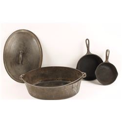 Collection of Cast Iron