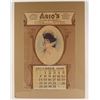 Image 1 : Ario's Saddlery Co. Calendar Advertiser