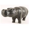 Image 2 : Obsidian Hippopotamus Sculpture