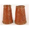Image 1 : Pair of Child's Steer Head Cowboy Cuffs