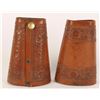 Image 2 : Pair of Floral Stamped Cowboy Cuffs