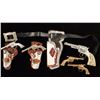 Image 1 : Lot of Toy Cowboy Guns