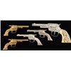 Image 2 : Lot of Toy Cowboy Guns