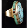 Image 2 : Men's 14K Zuni Ring