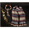 Image 1 : Collection of 3 Indian Beaded Bone Necklaces