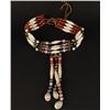 Image 2 : Collection of 3 Indian Beaded Bone Necklaces