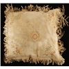 Image 1 : Metis Embroidered Leather Pillow