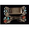 Image 2 : Pair of Ladies Navajo Watchband Cuffs