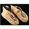 Image 1 : Pair of Child's Indian Beaded Moccasins