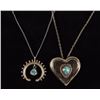 Image 1 : Heart Turquoise & Horseshoe Necklaces