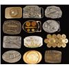 Image 1 : Large Lot of Military Related Belt Buckles
