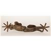 Image 2 : (2) Large Rowel Spanish Spurs