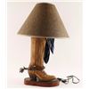 Image 1 : Cowboy Boot Lamp