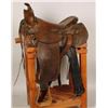 Image 1 : Antique Western Saddle