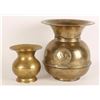 Image 1 : Lot of 2 Brass Spittoons