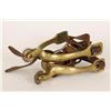 Image 2 : Pair of Brass English Riding Spurs