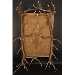 Lodge Antler Fireplace Screen