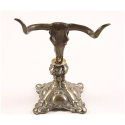 Steer Head Revolver Stand