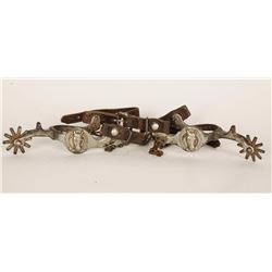 Pair of Iron Buermann Spurs