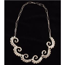 Mexican Sterling Silver Necklace