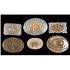 Image 1 : Lot of 6 Belt Buckles