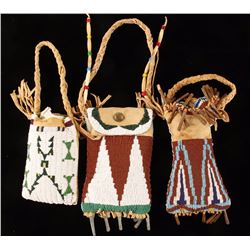 Lot of 3 Indian Possible Bags