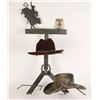 Image 1 : Custom Made Cowboy Hat Rack