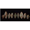 Image 1 : Lot of 9 Zuni Rings