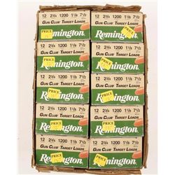 Lot of 10 Boxes 12 Ga Ammo