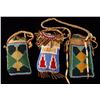 Lot of 3 Beaded Possibles Bags