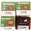 Image 2 : Lot of 4 Boxes 9mm