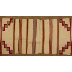 Navajo Double Saddle Blanket