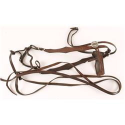 Leather Pony Bridle & Bit