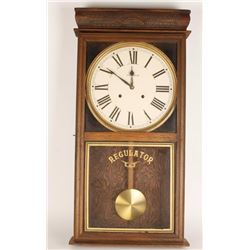 Ingraham Regulator Wall Clock