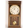 Image 1 : Ingraham Regulator Wall Clock