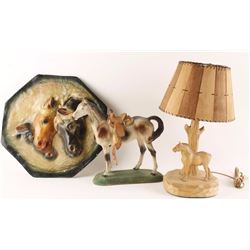 Horse Decorator Lot