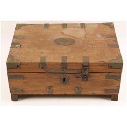 Antique Strong Box