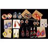 Image 1 : Lot of 14 Native American Earrings