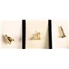 Image 2 : Collection of Gold Plated Oilfield Tie Tacks